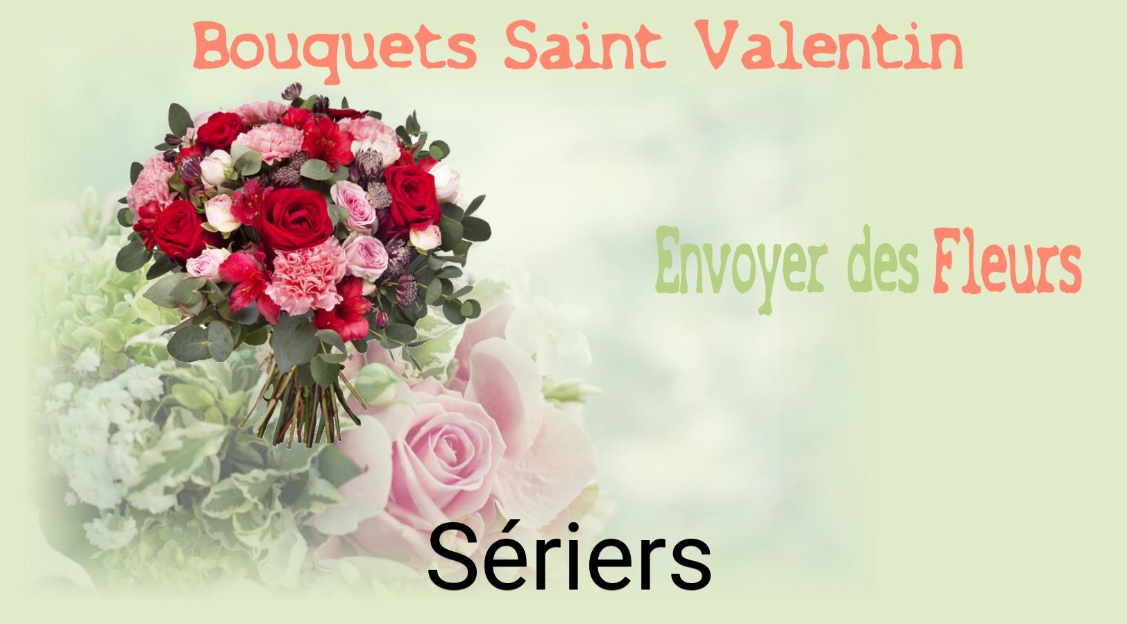 Roses de Saint-Valentin livrées à Sériers