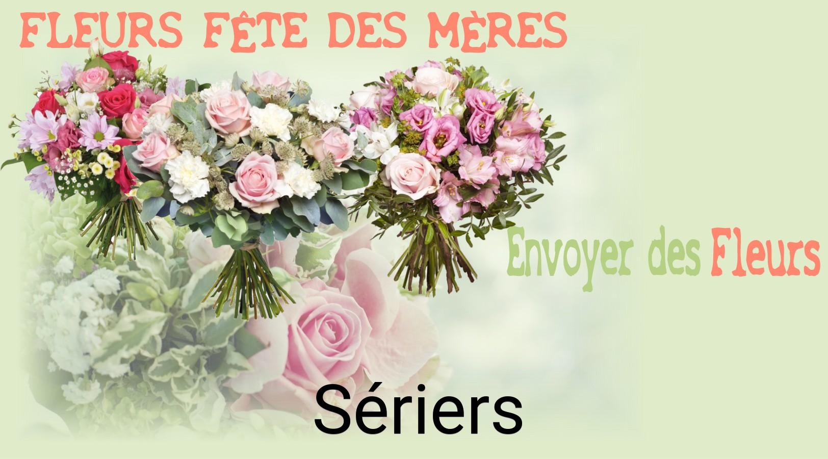 Bouquet de Fête des Mères livré à Sériers